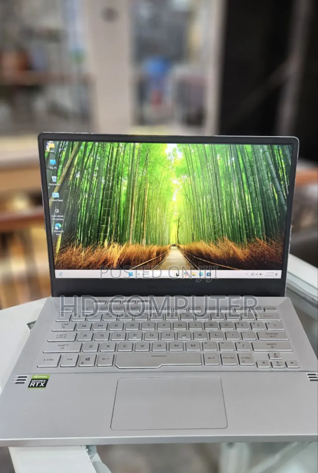 New Laptop Asus ROG Zephyrus G14 16GB AMD Ryzen 9 SSD 512GB