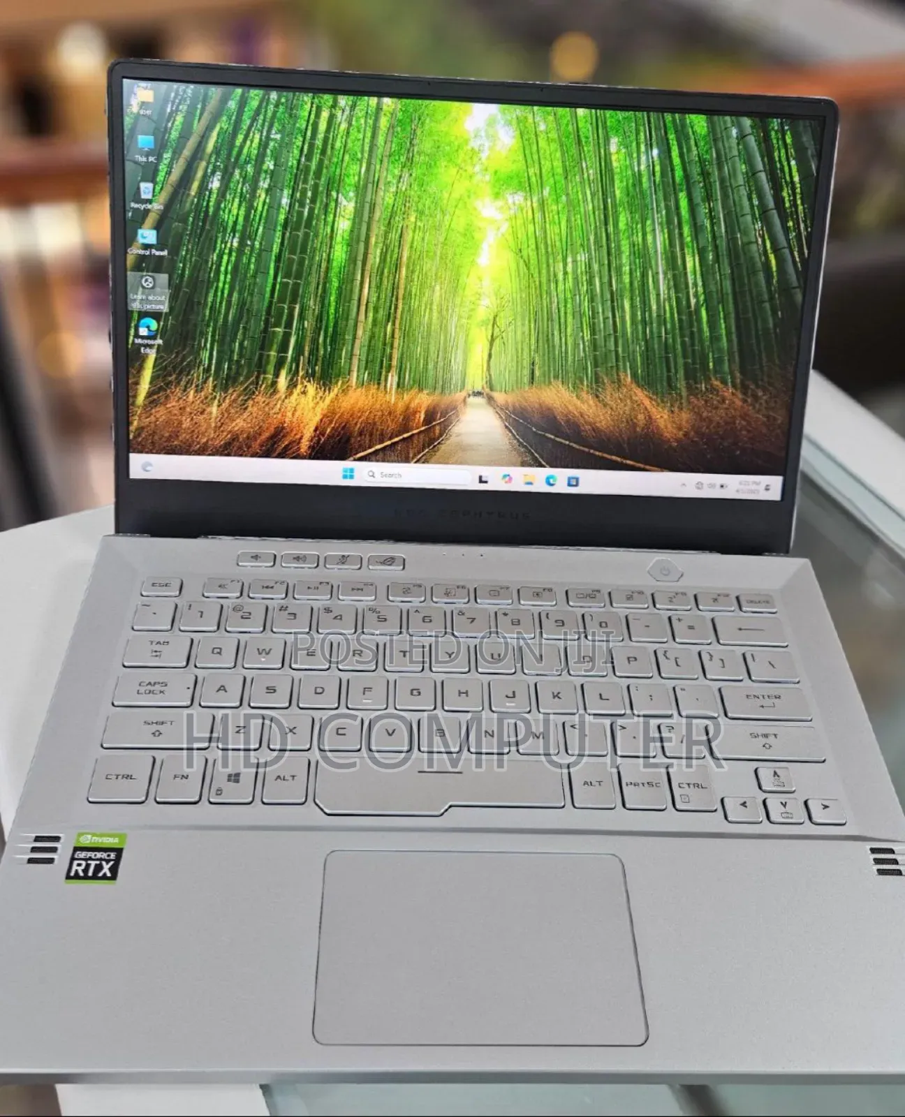 New Laptop Asus ROG Zephyrus G14 16GB AMD Ryzen 9 SSD 512GB