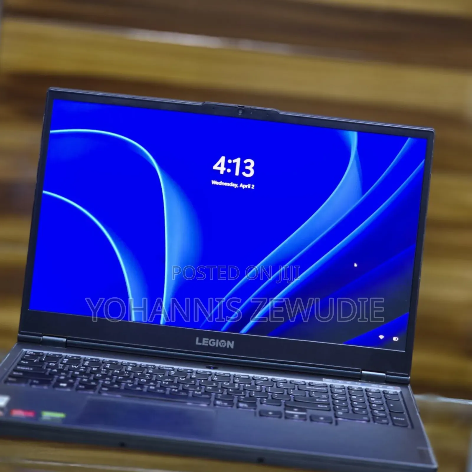 New Laptop Lenovo Legion 5 16GB AMD Ryzen 7 SSD 512GB