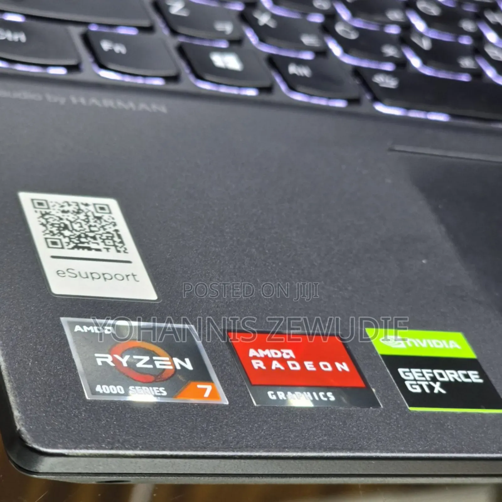 New Laptop Lenovo Legion 5 16GB AMD Ryzen 7 SSD 512GB