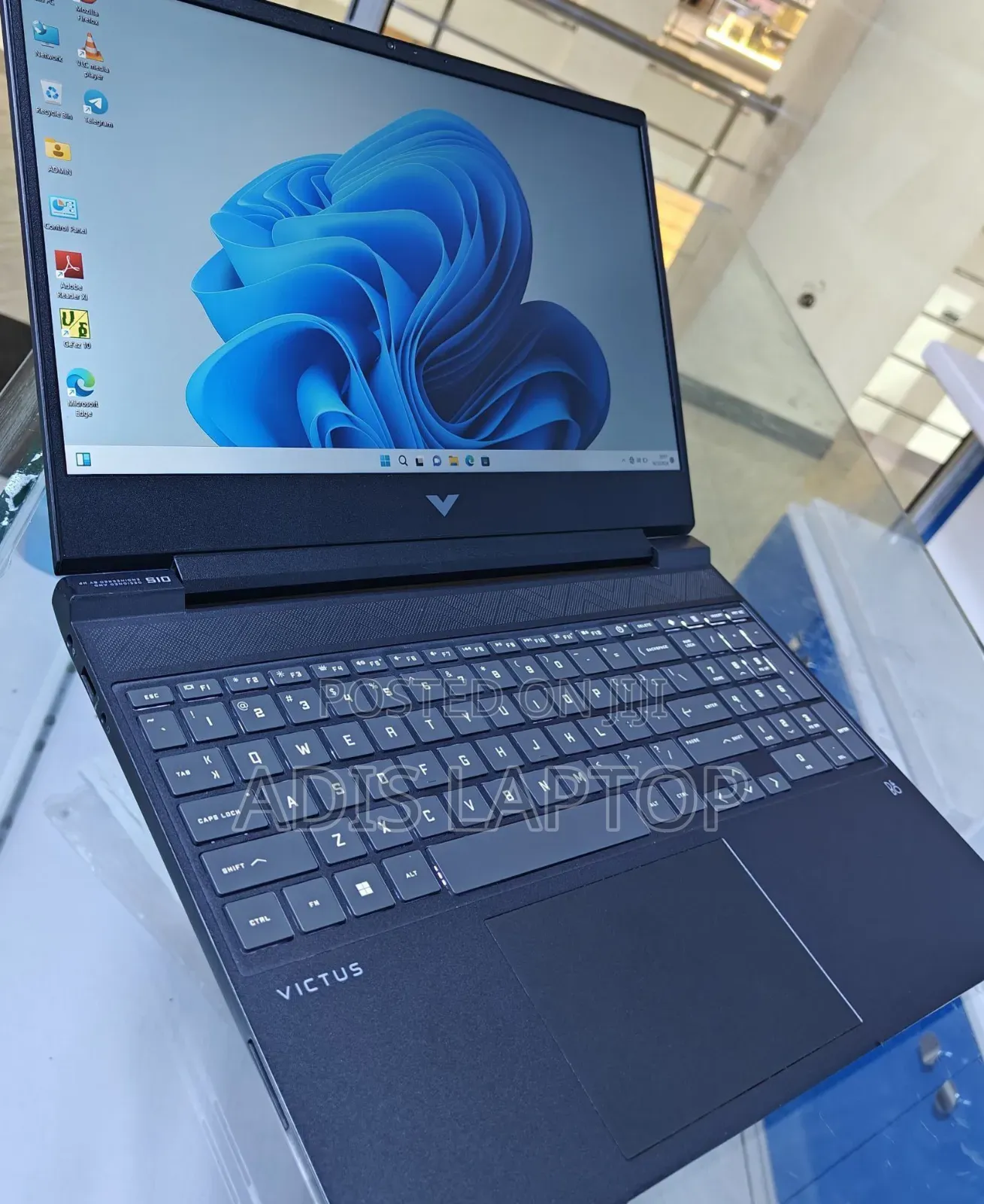 New Laptop HP Victus 16 16GB Intel Core I7 SSD 1T