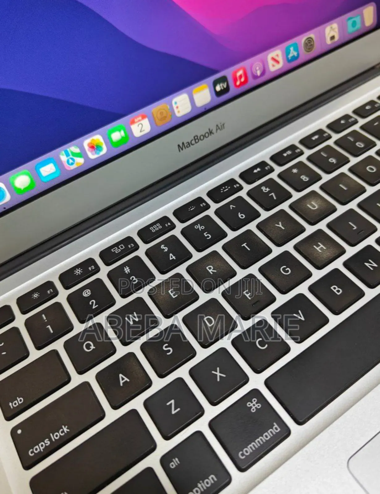 New Laptop Apple MacBook Air 2017 8GB Intel Core I5 SSD 128GB