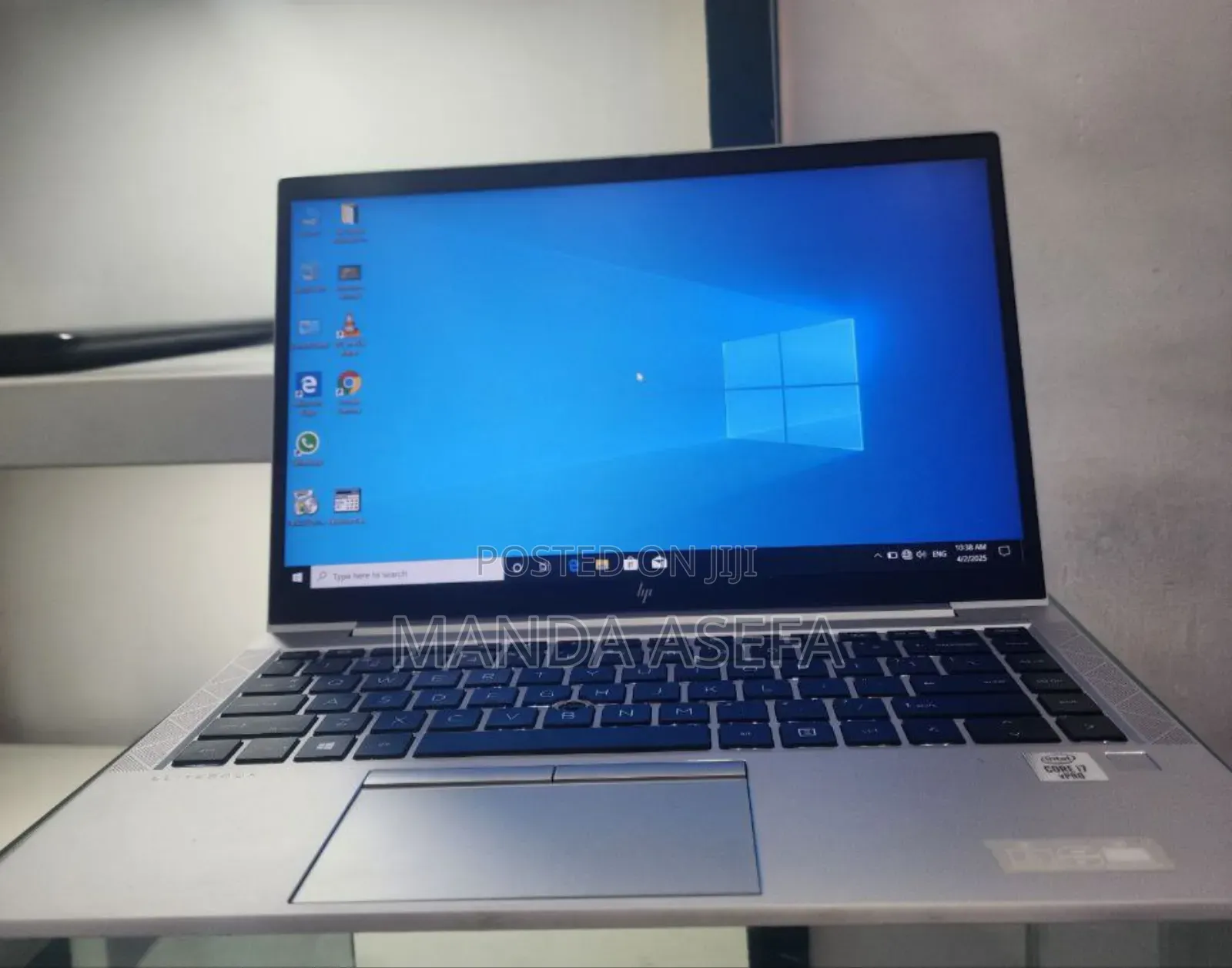 New Laptop HP EliteBook 840 G7 16GB Intel Core I7 SSD 512GB