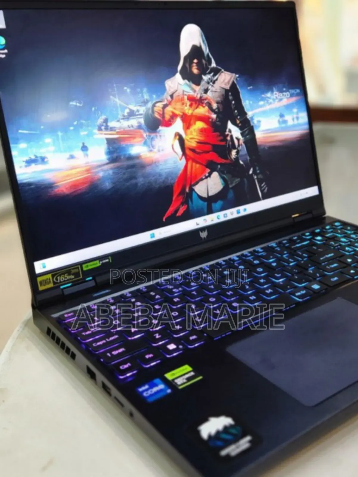 New Laptop Acer Predator Helios 300 16GB Intel Core I7 SSD 1T