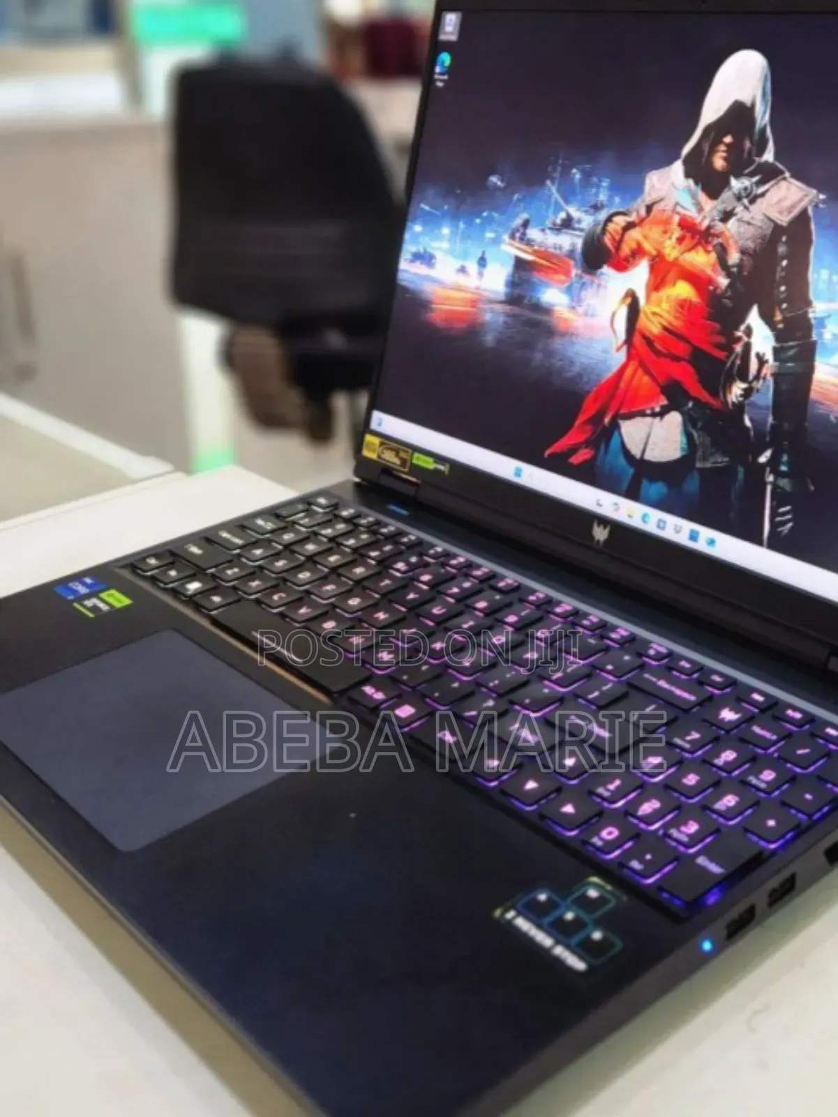 New Laptop Acer Predator Helios 300 16GB Intel Core I7 SSD 1T