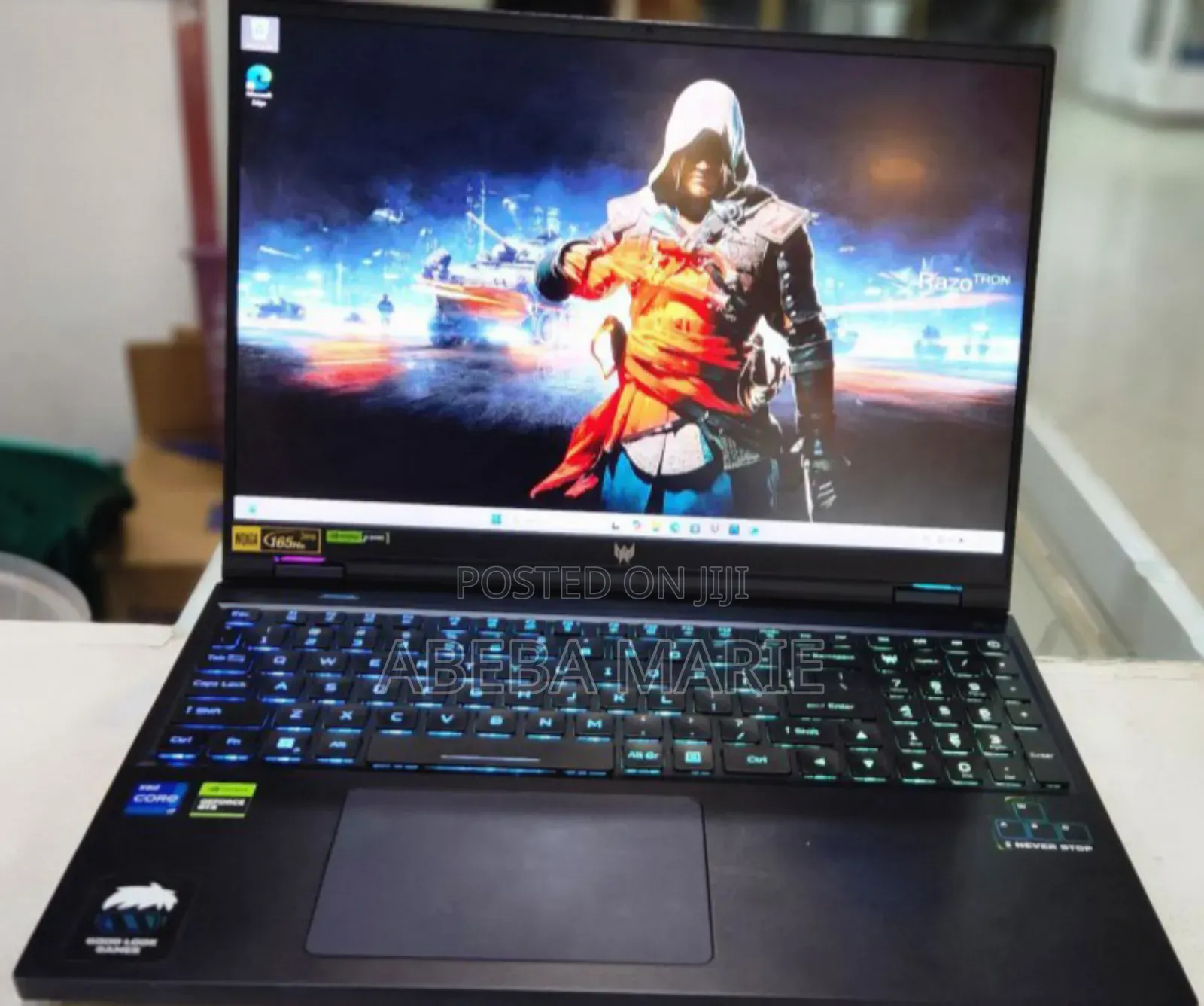 New Laptop Acer Predator Helios 300 16GB Intel Core I7 SSD 1T