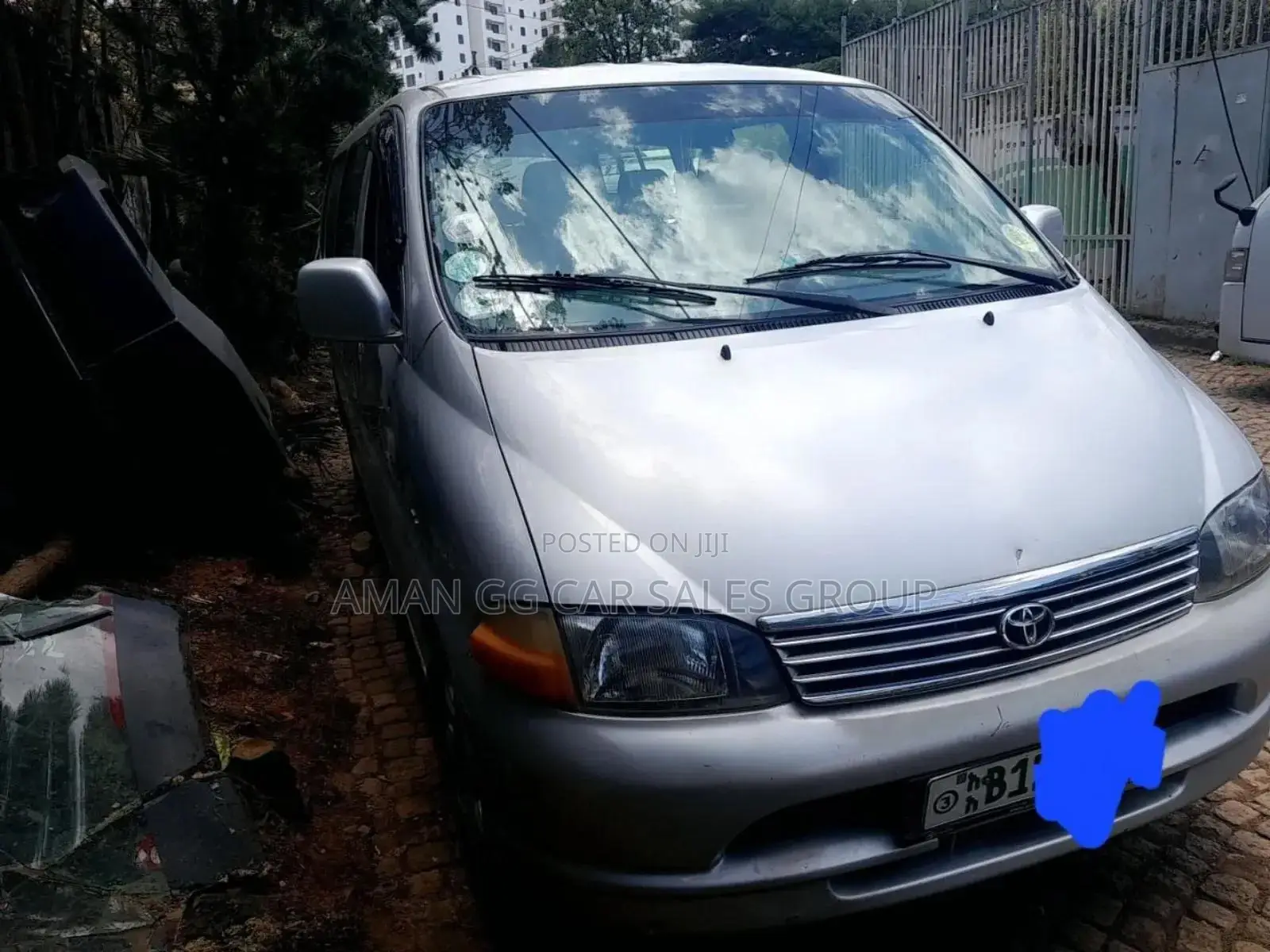 Toyota HiAce 2006 Silver