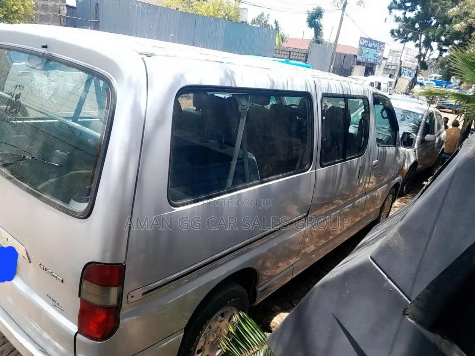 Toyota HiAce 2006 Silver