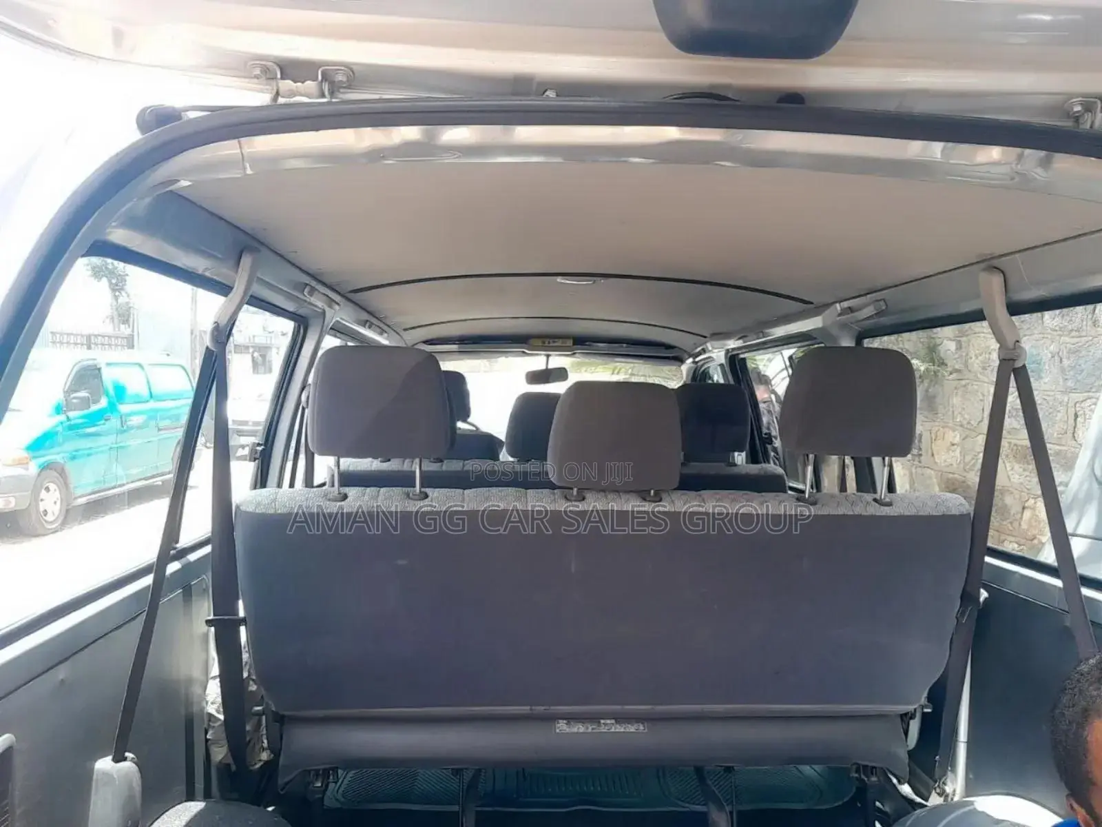 Toyota HiAce 2006 Silver