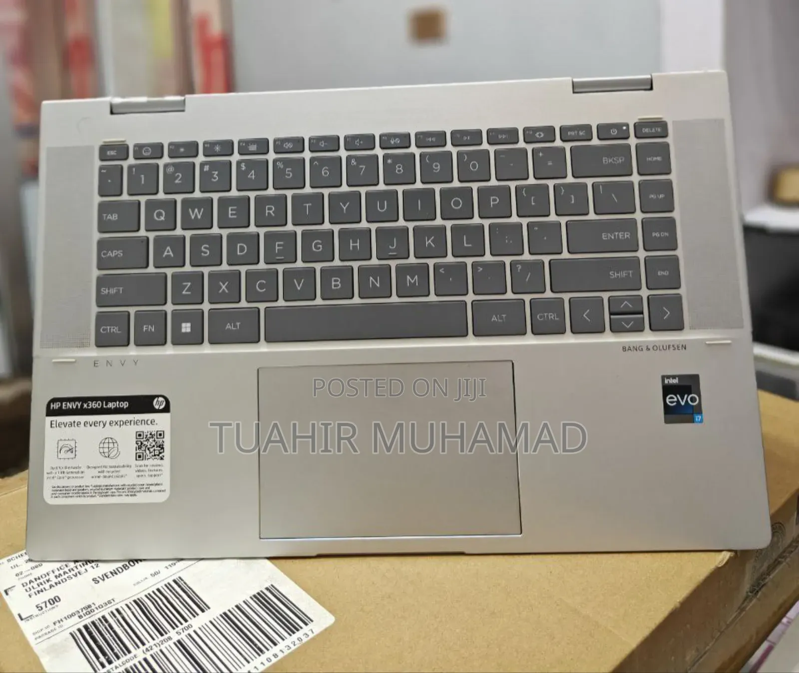 New Laptop HP Envy X360 16GB Intel Core I7 SSD 512GB
