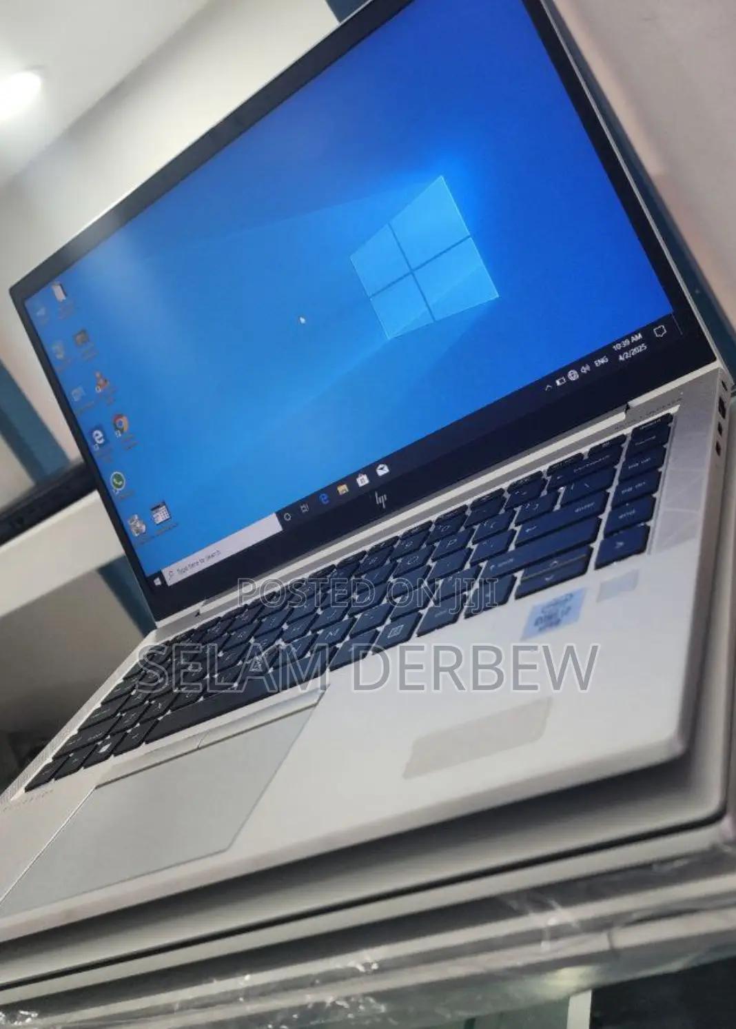 New Laptop HP EliteBook 830 G7 16GB Intel Core I7 SSD 512GB