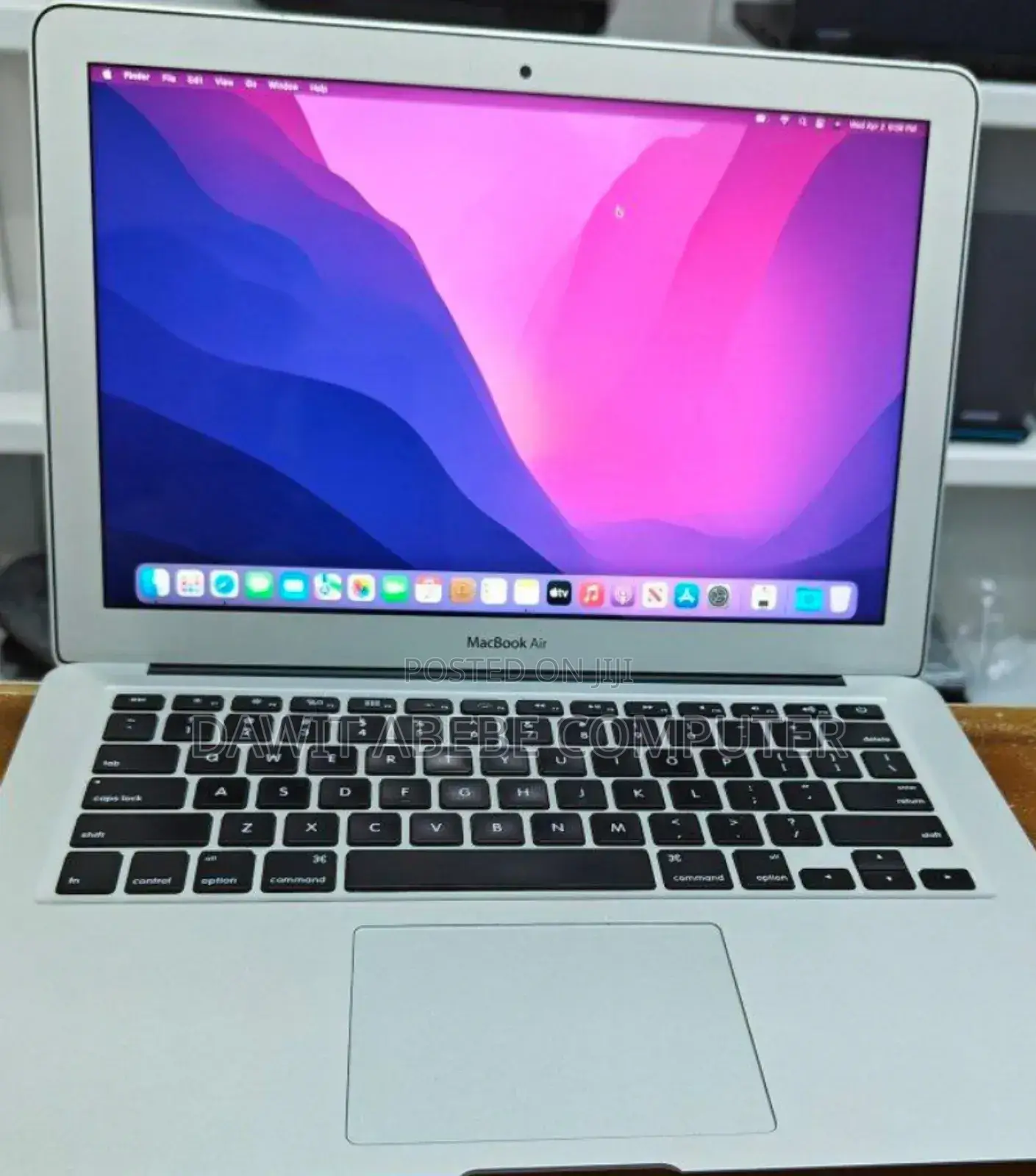 New Laptop Apple MacBook Air 2017 8GB Intel Core I5 SSD 128GB