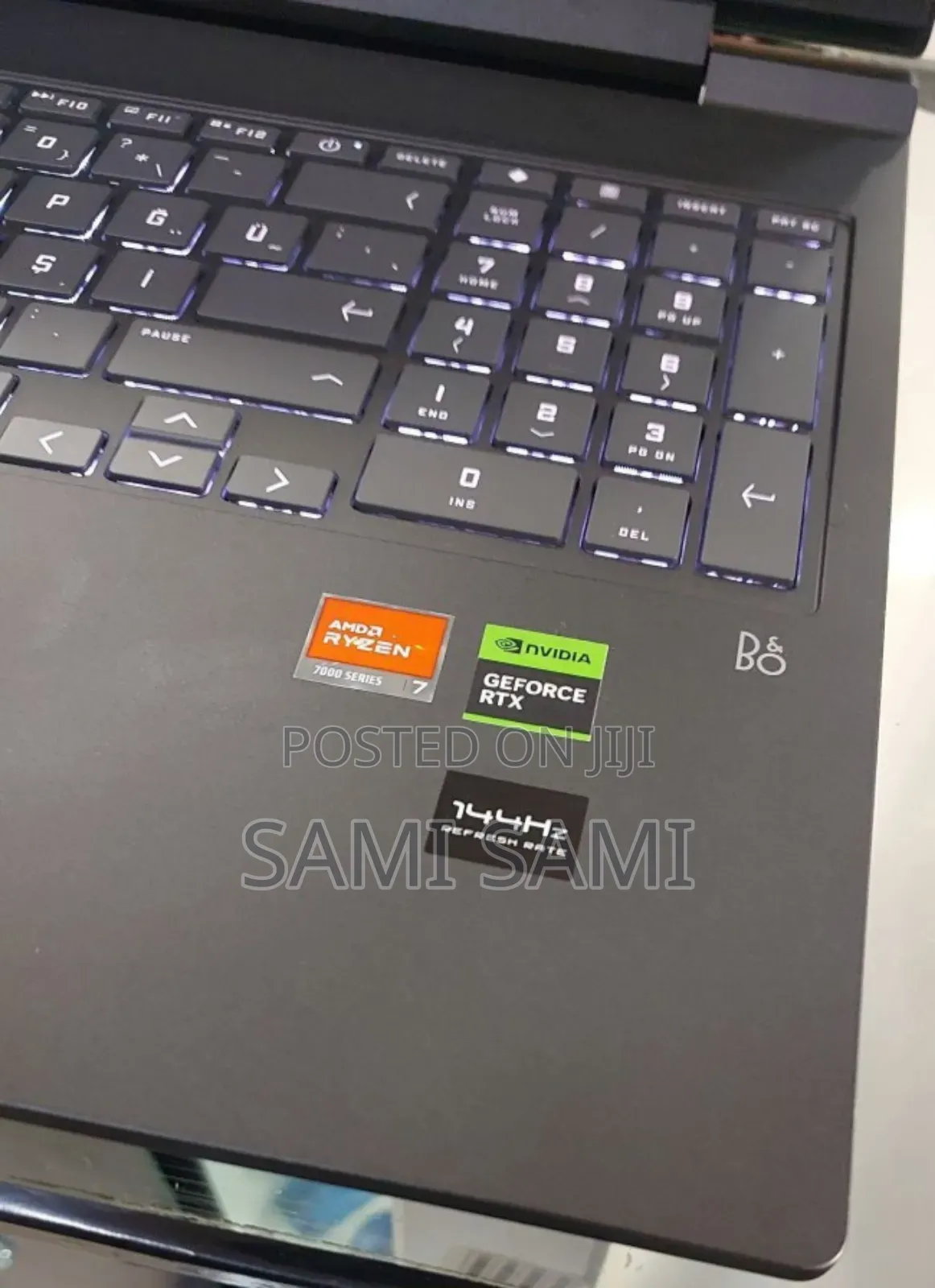 New Laptop HP Victus 16 16GB AMD Ryzen 7 SSD 1T