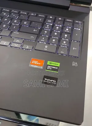 New Laptop HP Victus 16 16GB AMD Ryzen 7 SSD 1T