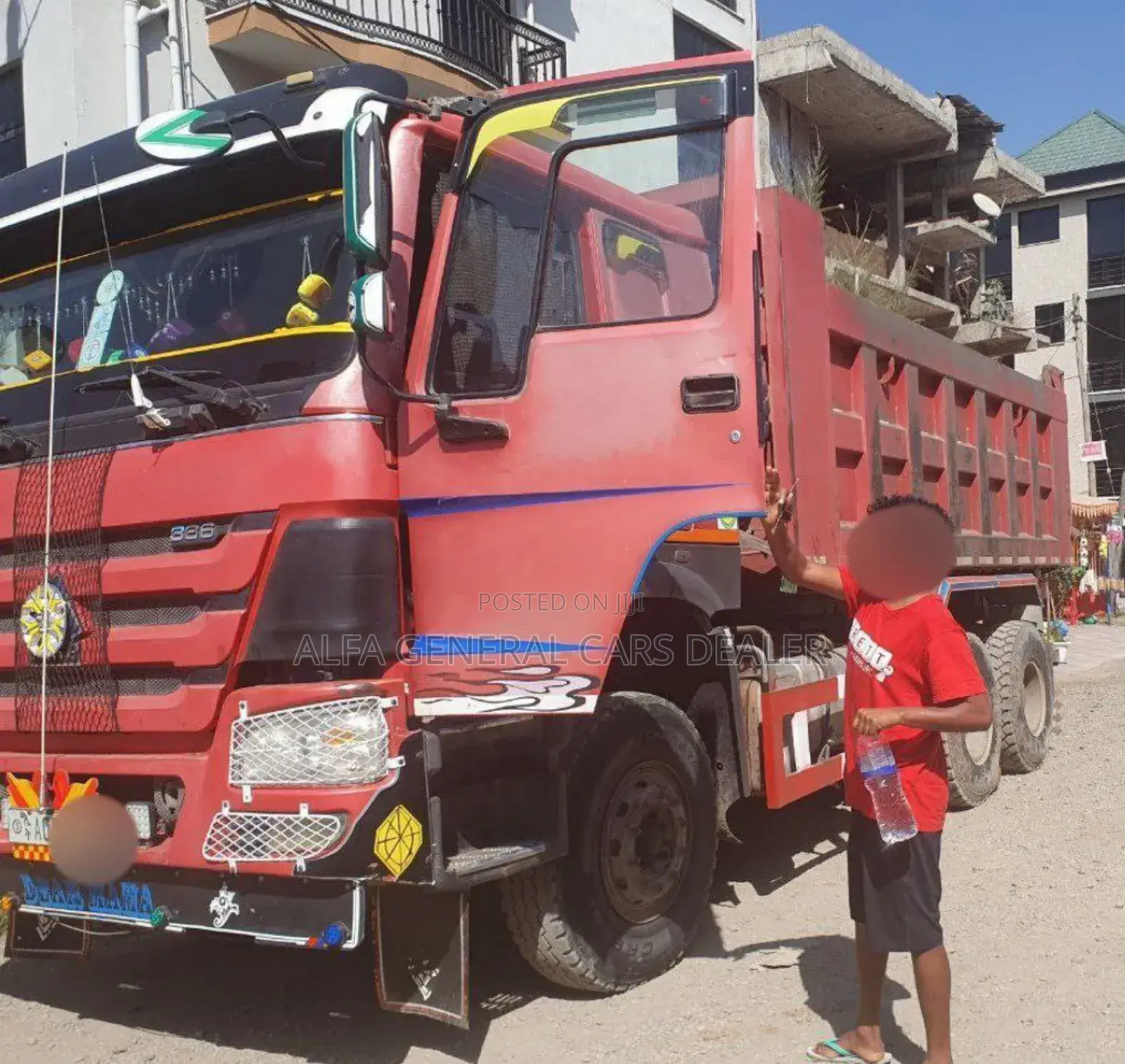 Sino ገልባጭ
•2019
•a-05
•ሙሉ ጎማ አለው
••7,700,000