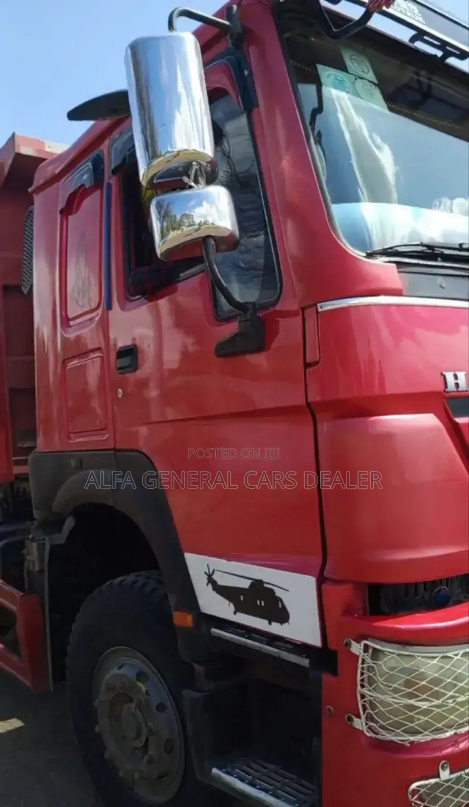 Sino ገልባጭ •2020 •a-08 •ቀረጥ ቀርጧል •ሙሉ ጎማ አለው ••7,700,000