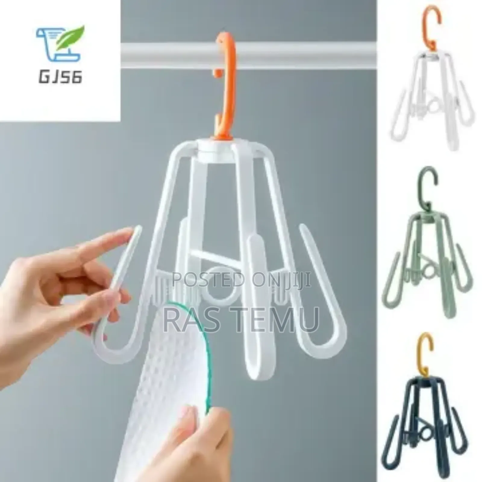 Multifunctional Rotating Shoes Drying Rack