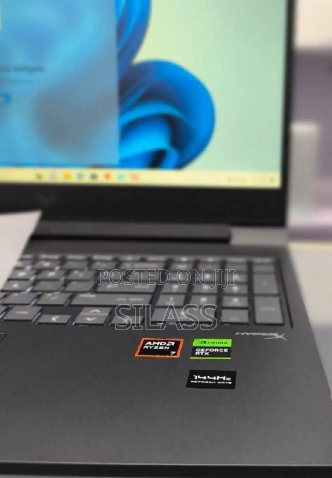 New Laptop HP Victus 15 16GB AMD Ryzen 7 SSD 1T