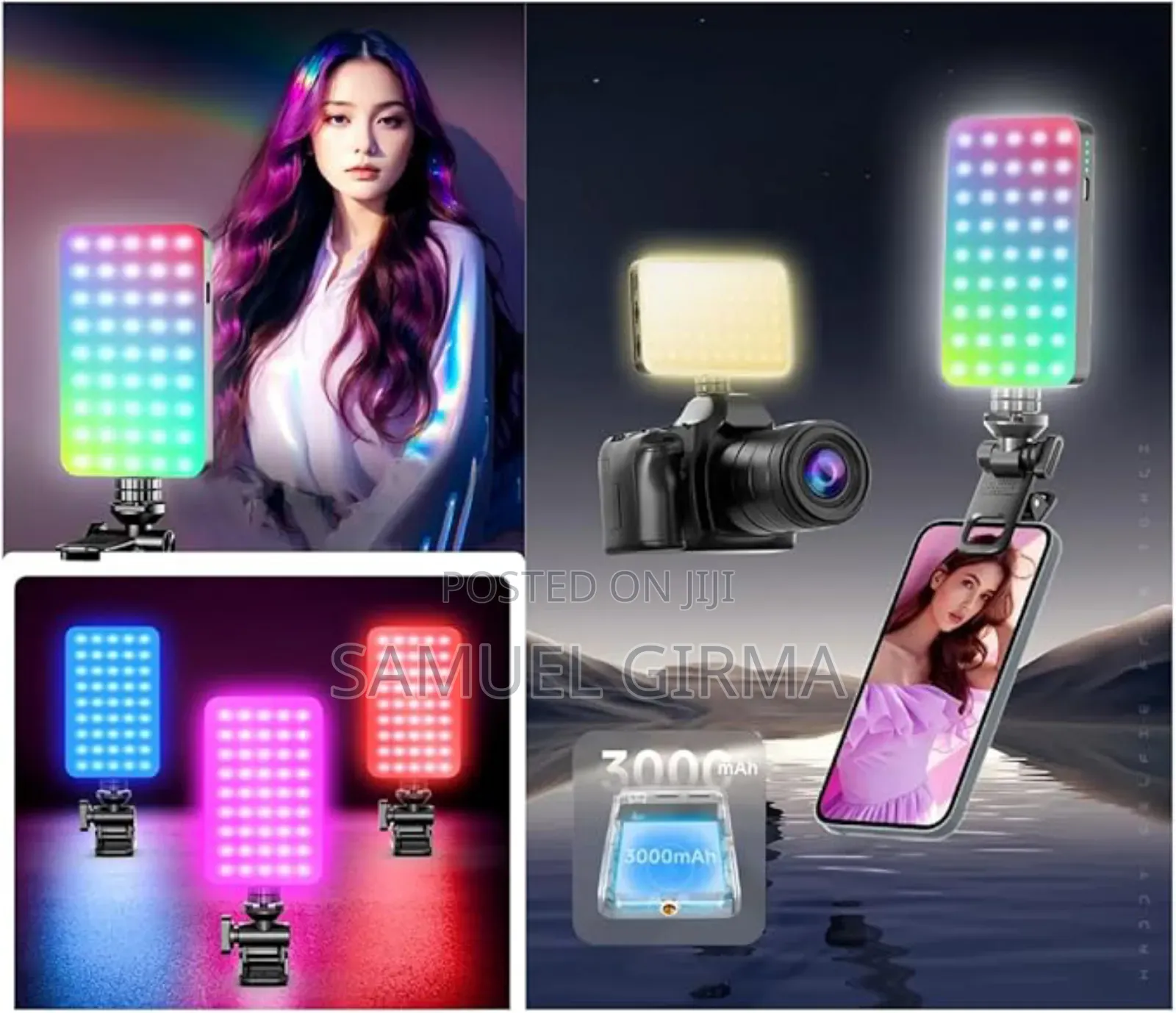 Portable RGB Video Light Offers