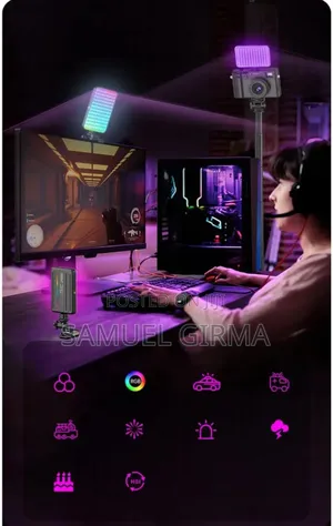 Portable RGB Video Light Offers