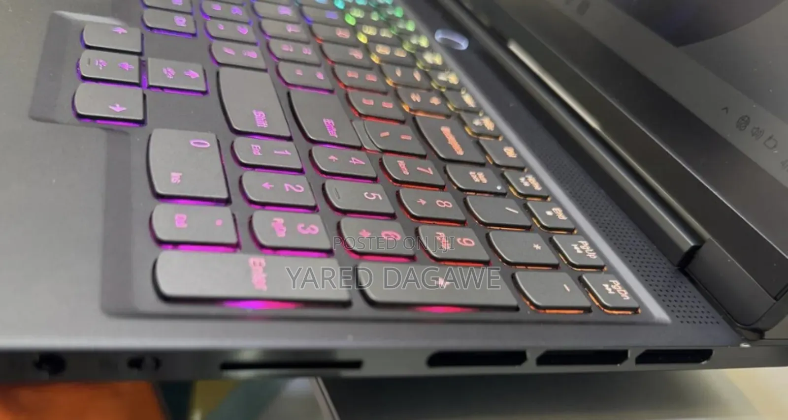 New Laptop Lenovo Legion 7 16GB Intel Core I7 SSD 512GB