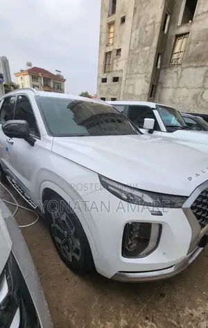 New Hyundai Palisade 2024 White