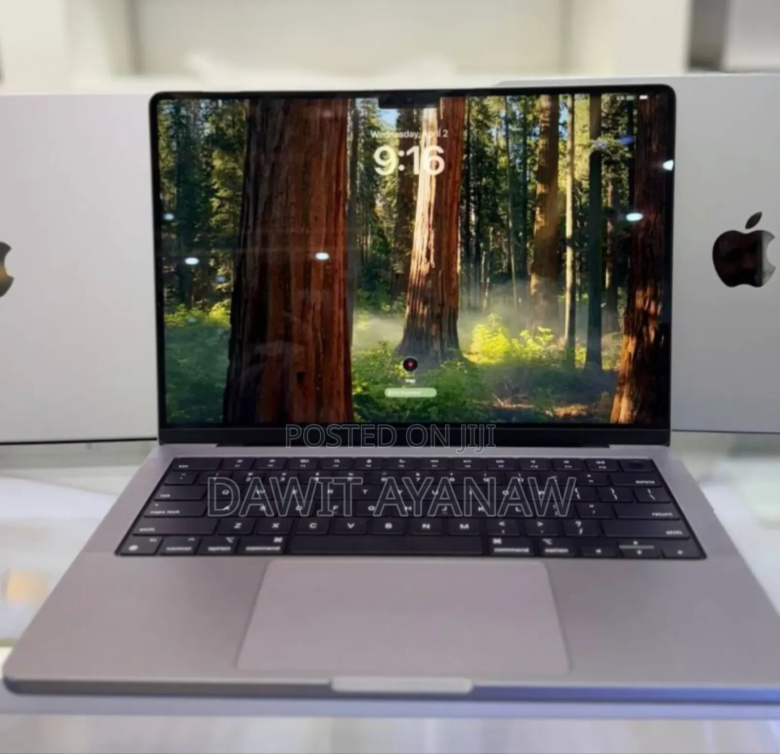 New Laptop Apple MacBook Pro M1 16GB Apple M1 Pro SSD 1T