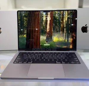 New Laptop Apple MacBook Pro M1 16GB Apple M1 Pro SSD 1T