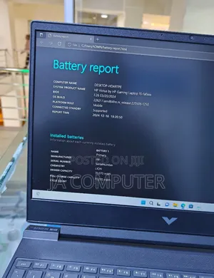 New Laptop HP Victus 16 16GB Intel Core I7 SSD 512GB