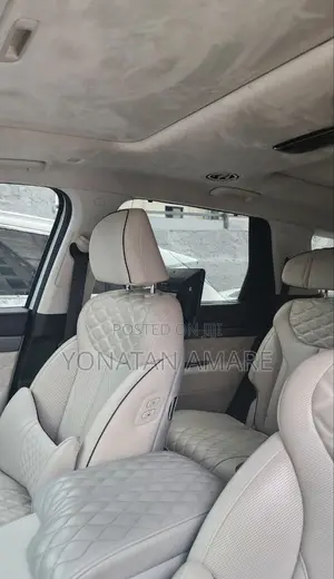 New Hyundai Palisade 2024 White