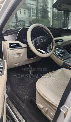 New Hyundai Palisade 2024 White