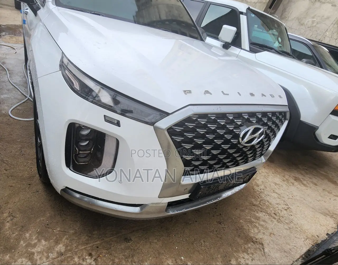 New Hyundai Palisade 2024 White