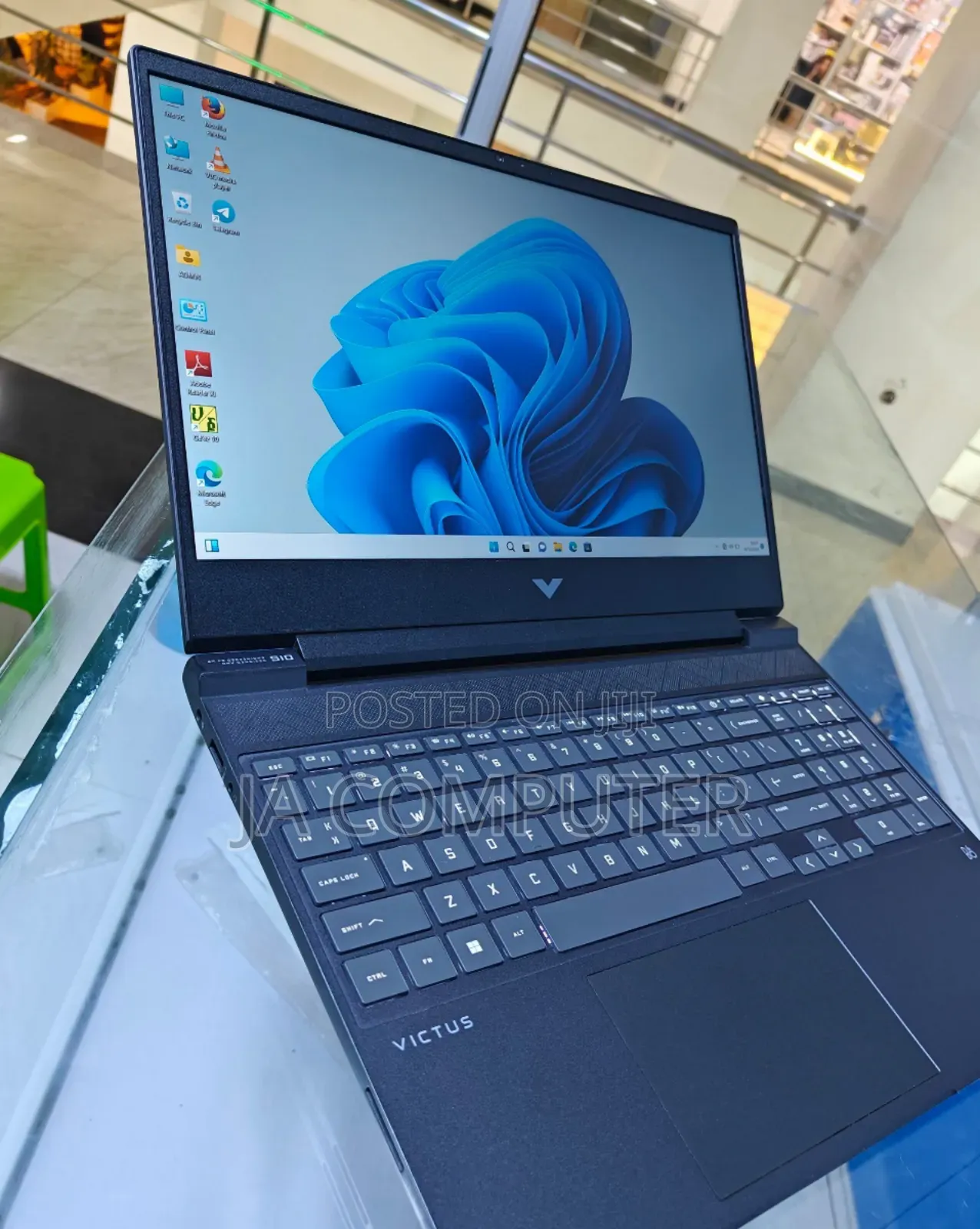 New Laptop HP Victus 16 16GB Intel Core I7 SSD 512GB