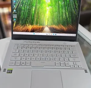 New Laptop Asus ROG Zephyrus G15 16GB AMD Ryzen 9 SSD 512GB