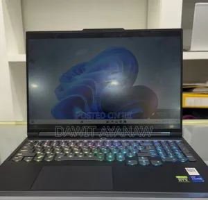 New Laptop Lenovo Legion 7 16GB Intel Core I7 SSD 512GB