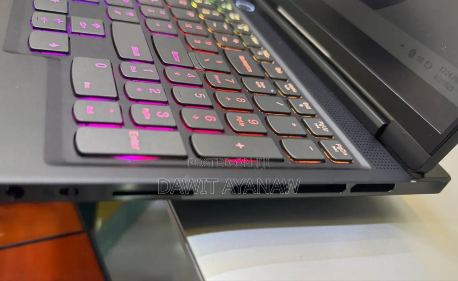 New Laptop Lenovo Legion 7 16GB Intel Core I7 SSD 512GB