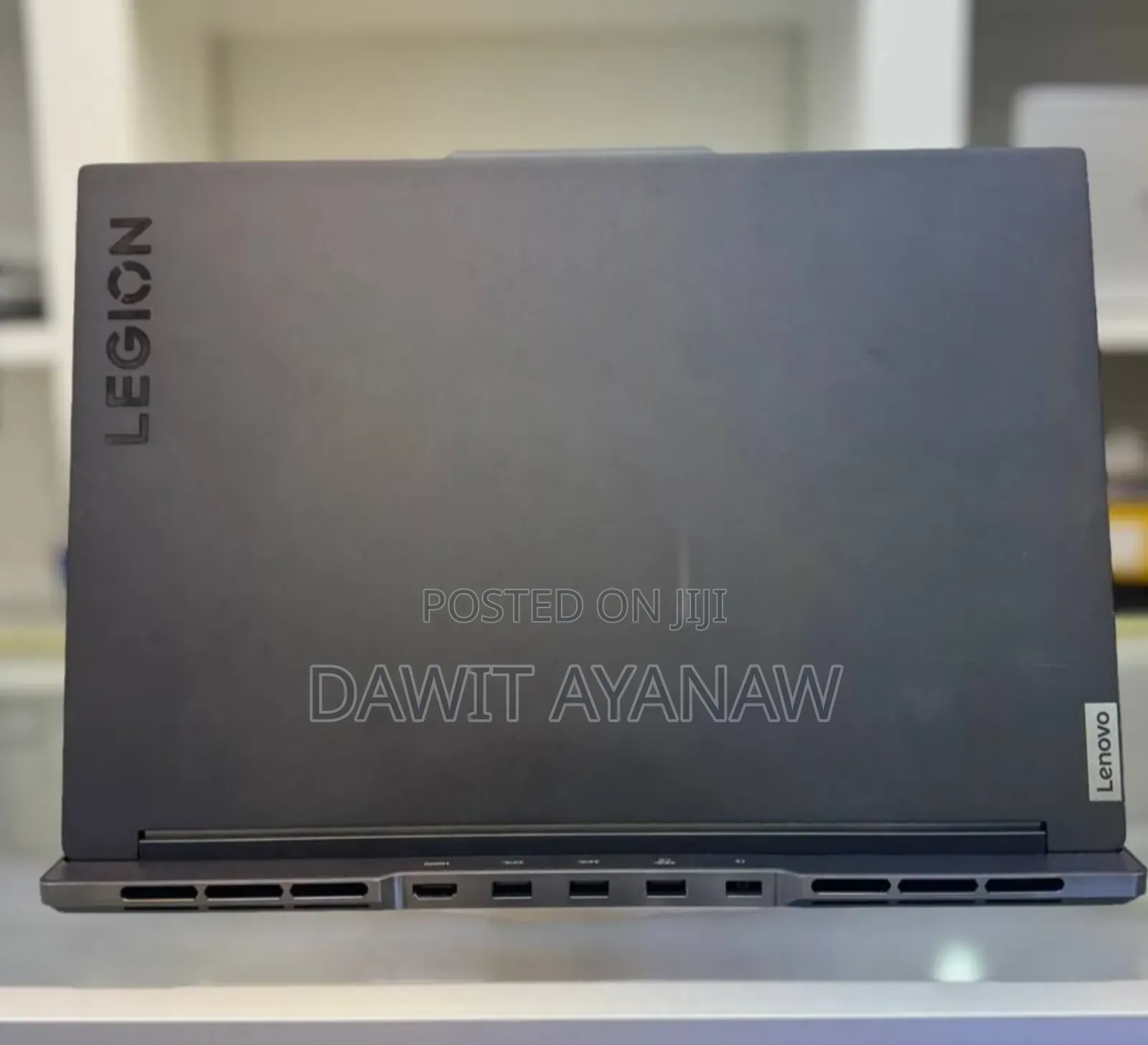 New Laptop Lenovo Legion 7 16GB Intel Core I7 SSD 512GB