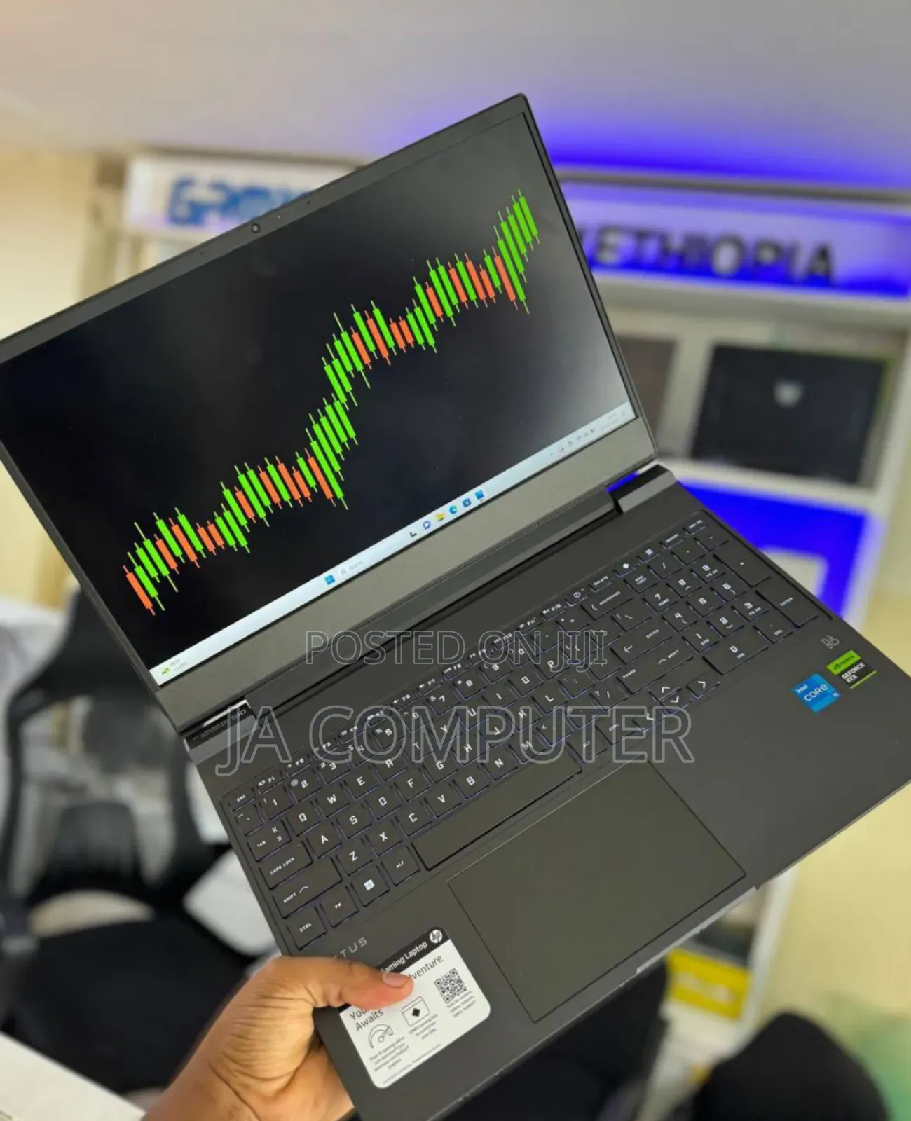 New Laptop HP Victus 16 16GB Intel Core I7 SSD 512GB