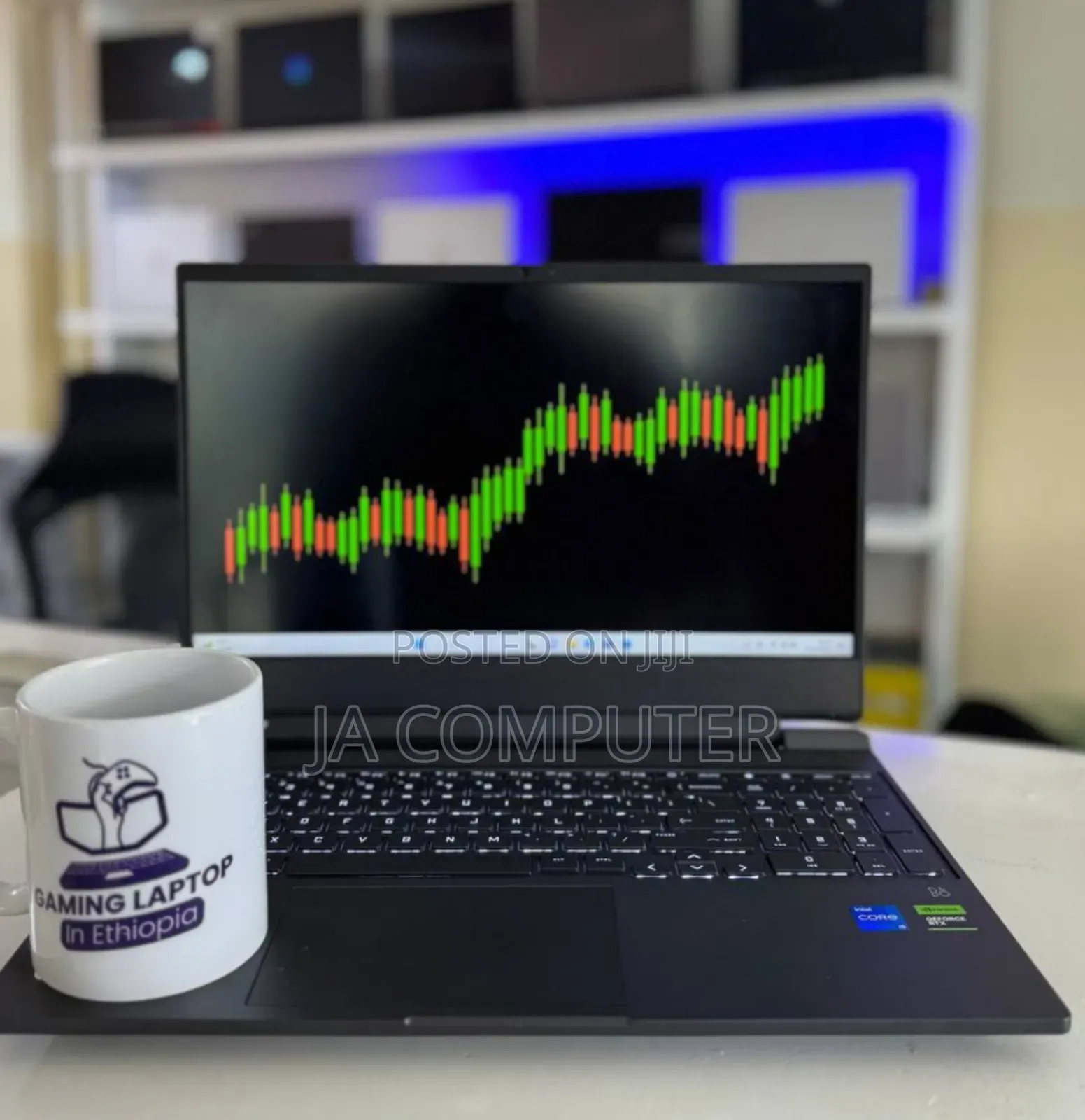 New Laptop HP Victus 16 16GB Intel Core I7 SSD 512GB