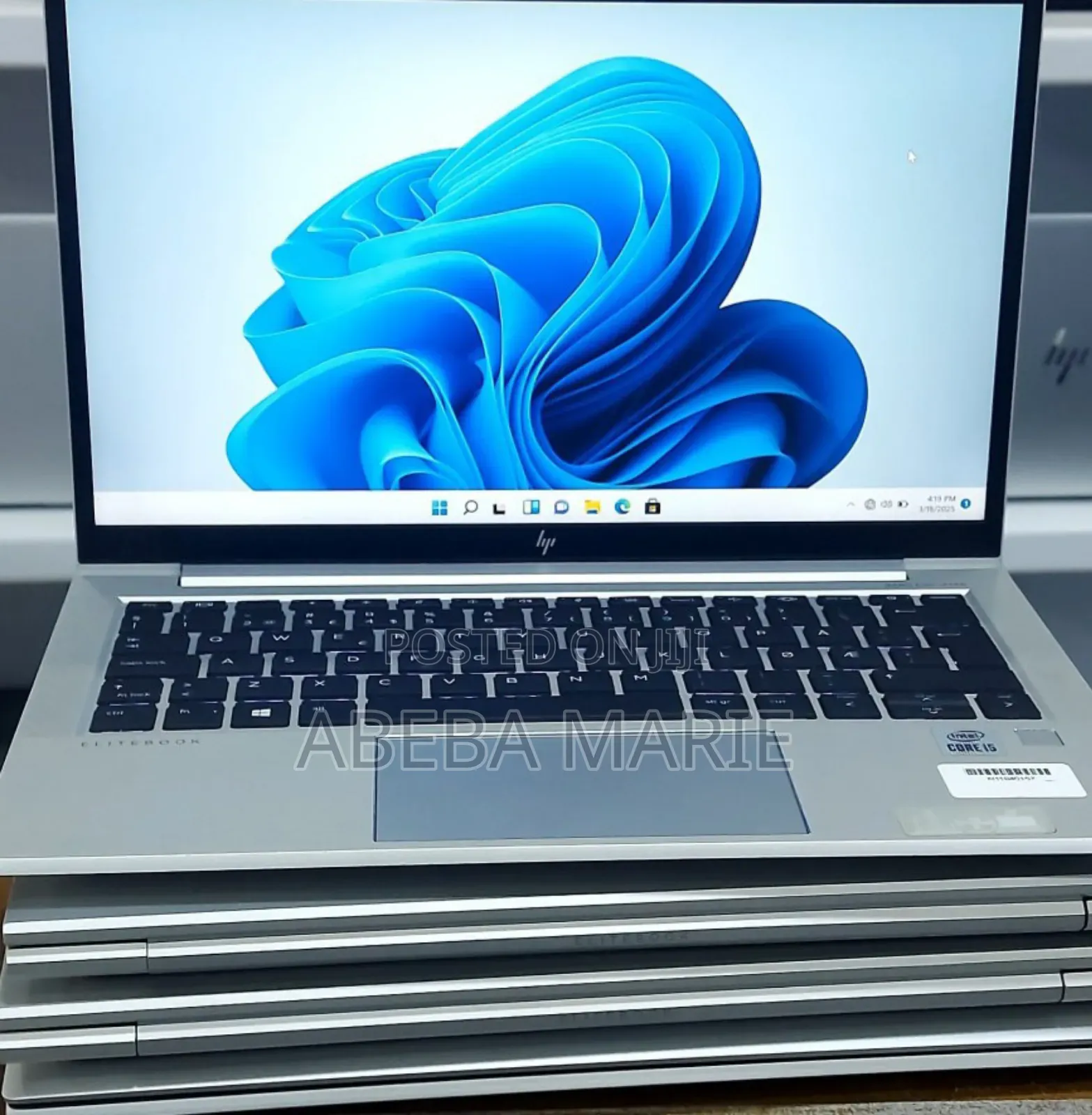 New Laptop HP EliteBook 830 G6 16GB Intel Core I5 SSD 512GB