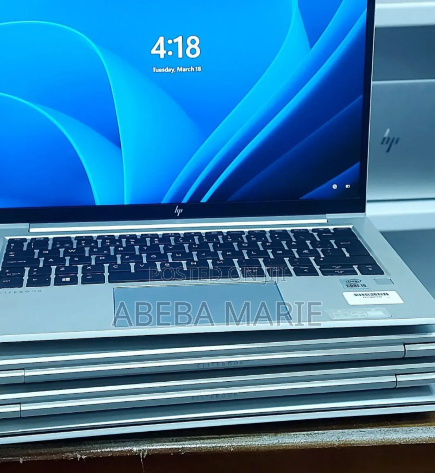 New Laptop HP EliteBook 830 G6 16GB Intel Core I5 SSD 512GB