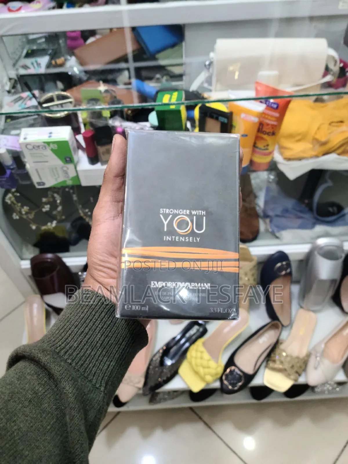 Original Stronger With You Perfume