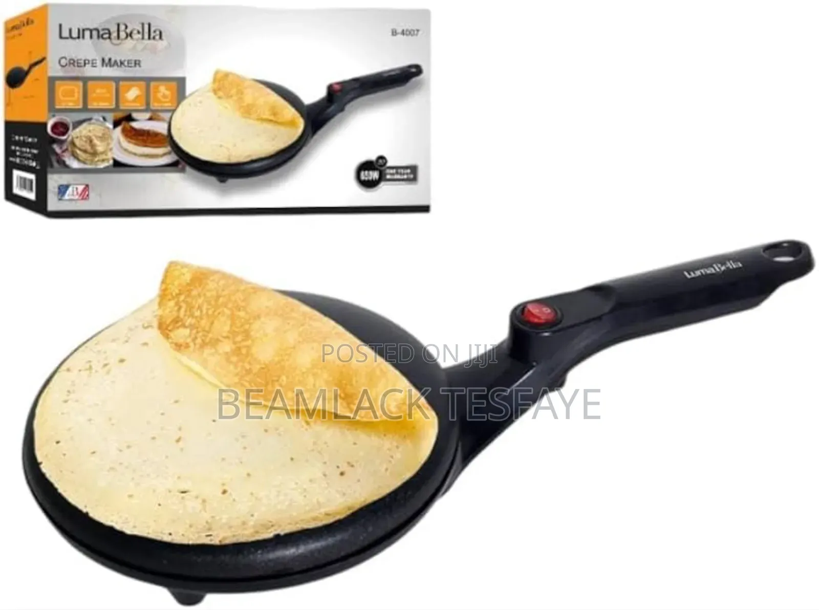 Sokany Electric Crepe Maker
 High Quality