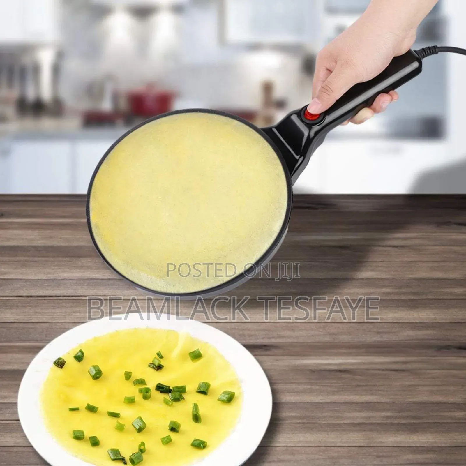 Sokany Electric Crepe Maker
 High Quality