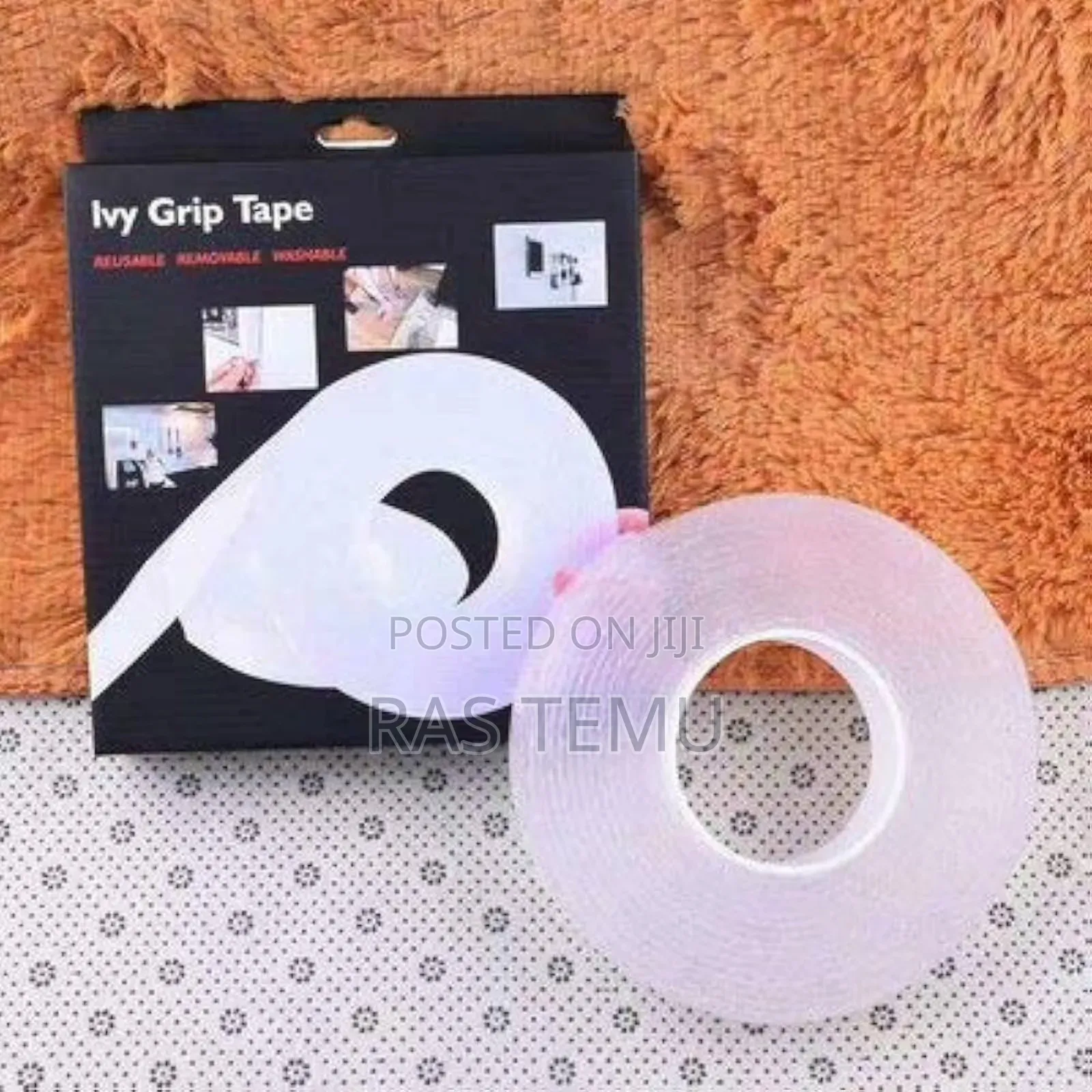 Reusable Convenience Lvy Grid Tape