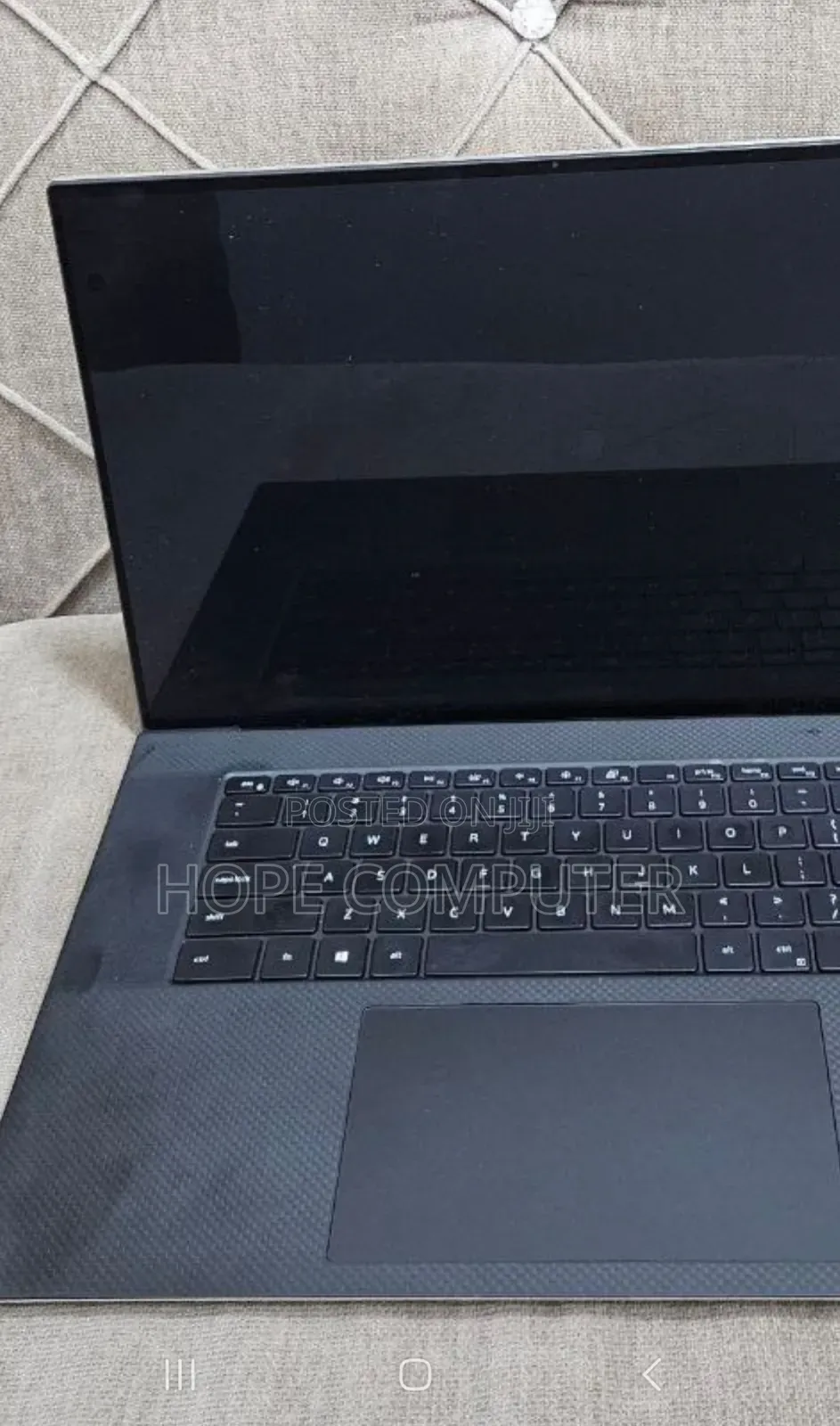 New Laptop Dell XPS 15 16GB Intel Core I7 SSD 1T