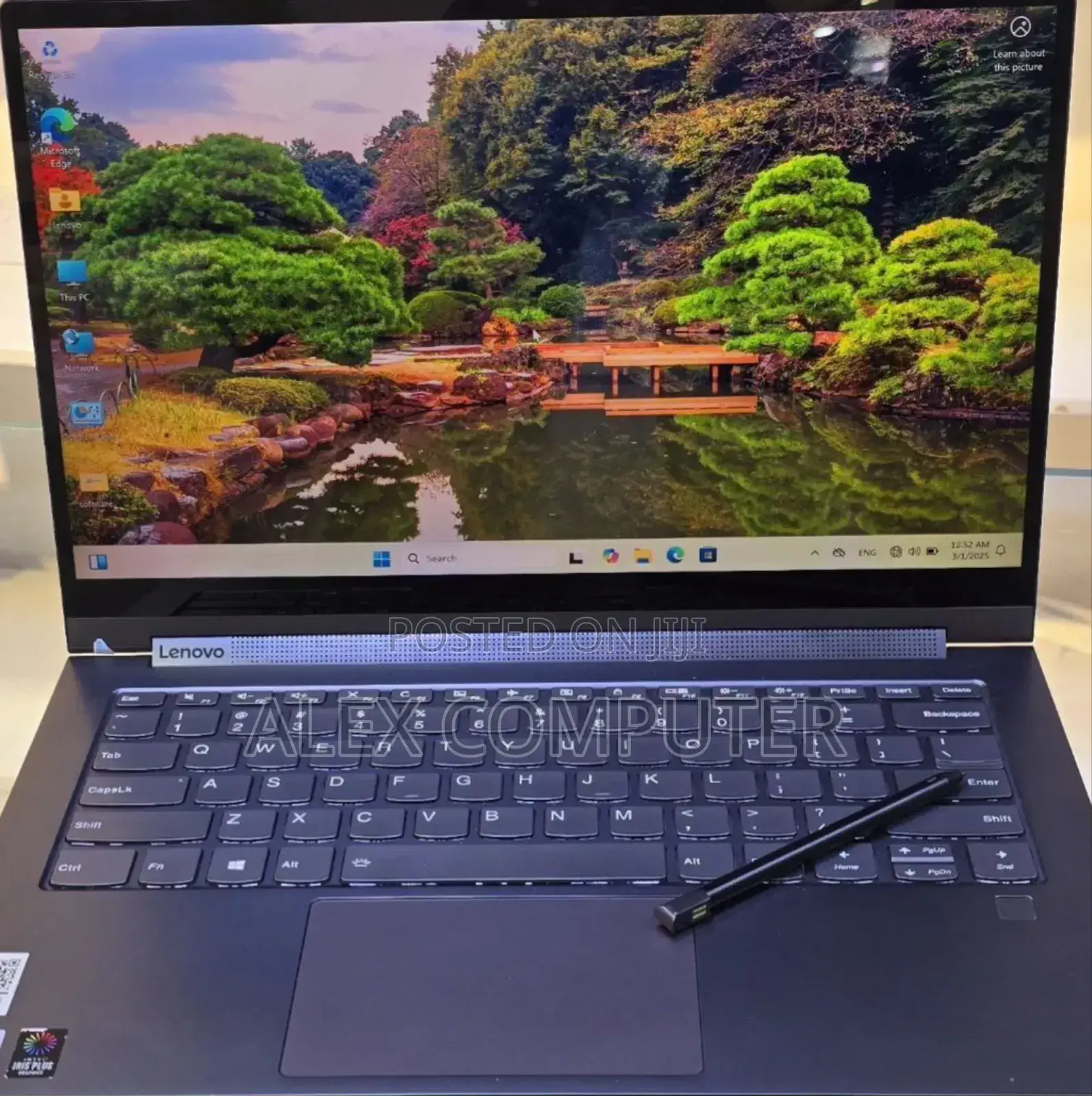 New Laptop Lenovo Yoga 7i 16GB Intel Core I7 SSD 1T