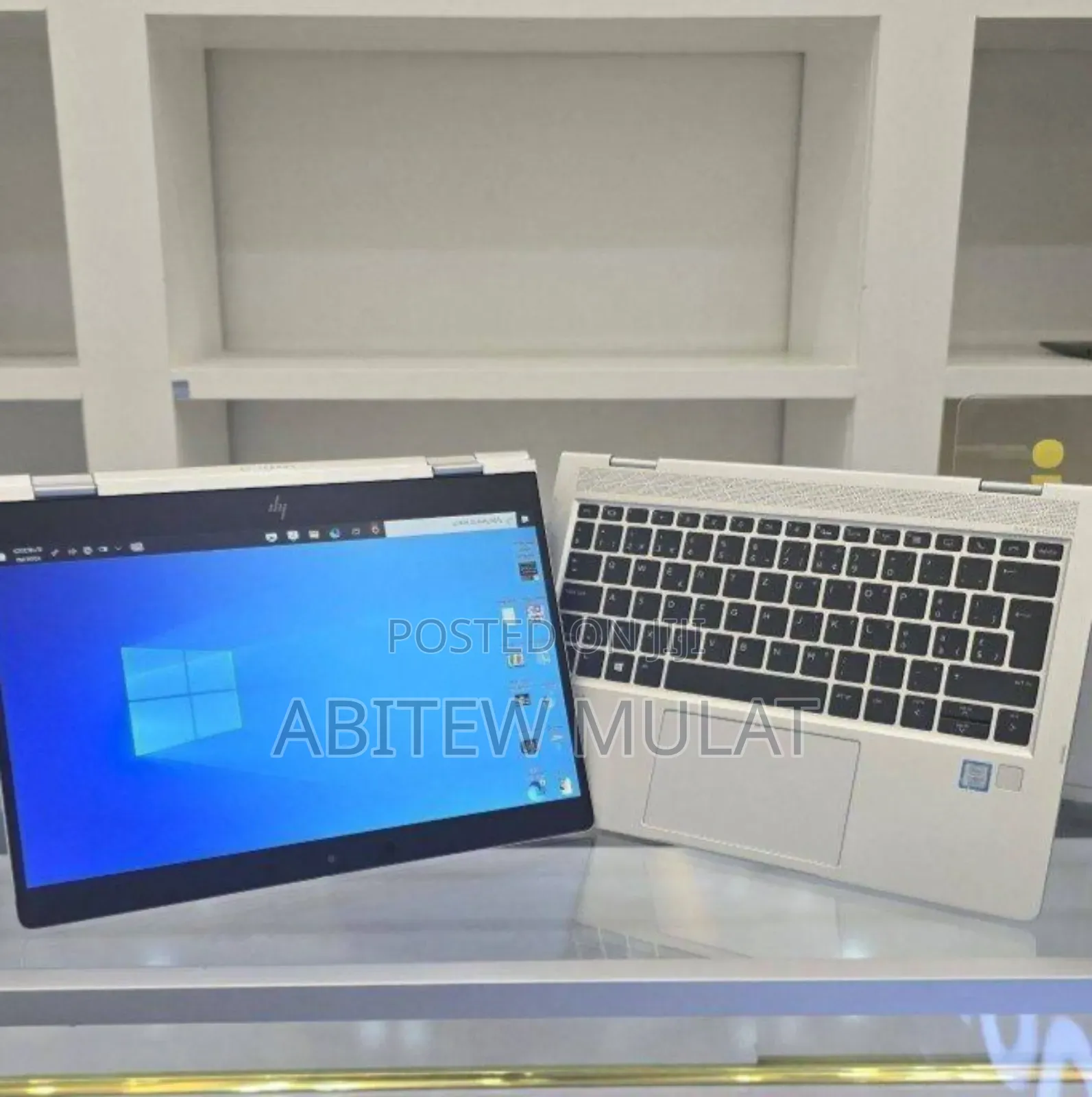 New Laptop HP EliteBook X360 830 G6 16GB Intel Core I7 SSD 512GB