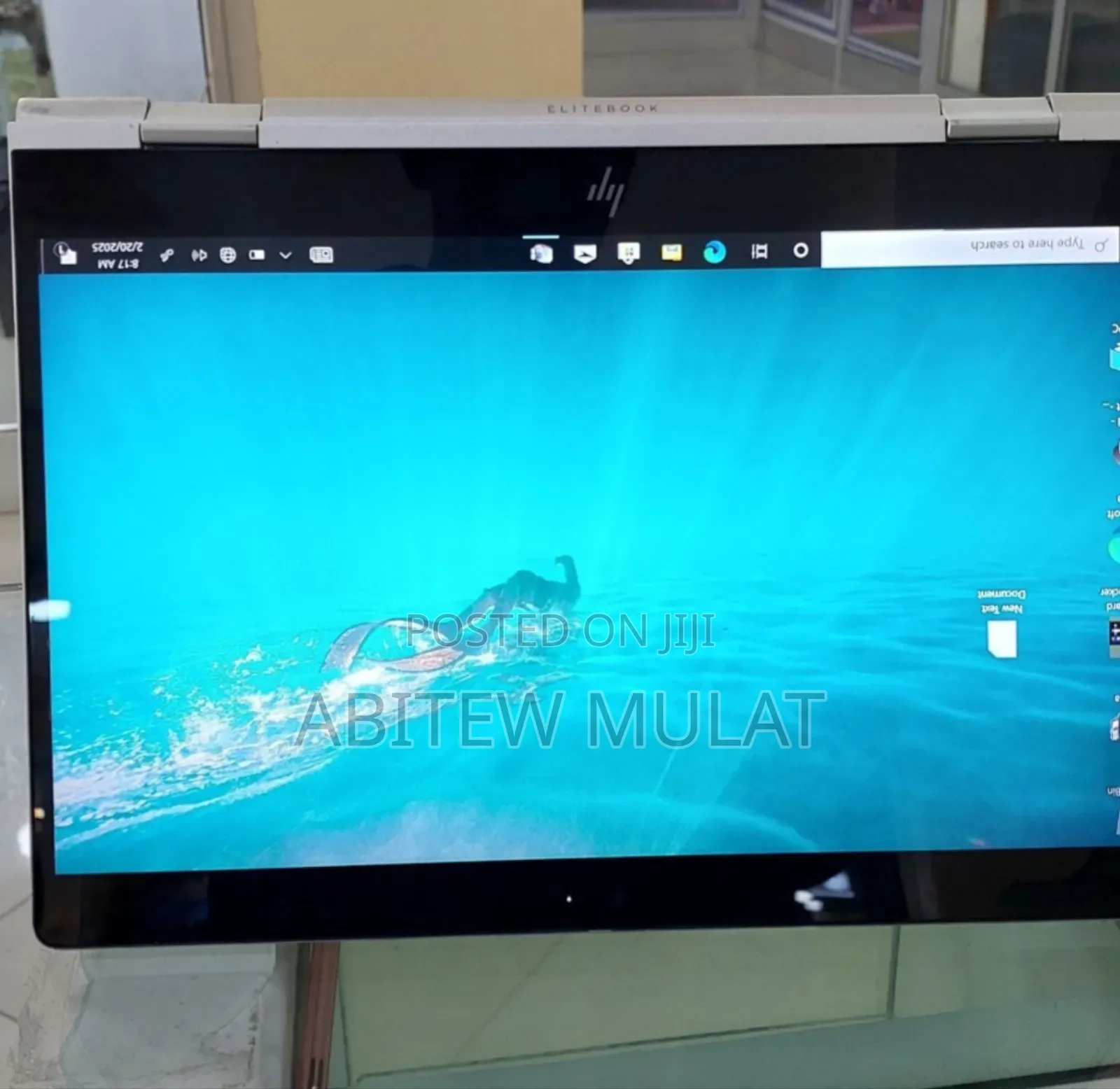 New Laptop HP EliteBook X360 830 G6 16GB Intel Core I7 SSD 512GB