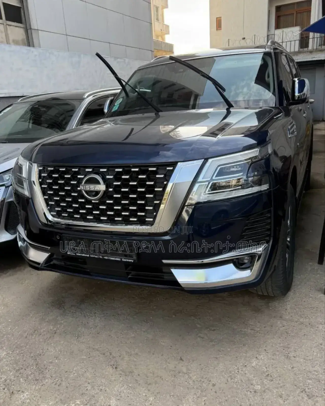 Nissan Patrol 2021 Blue